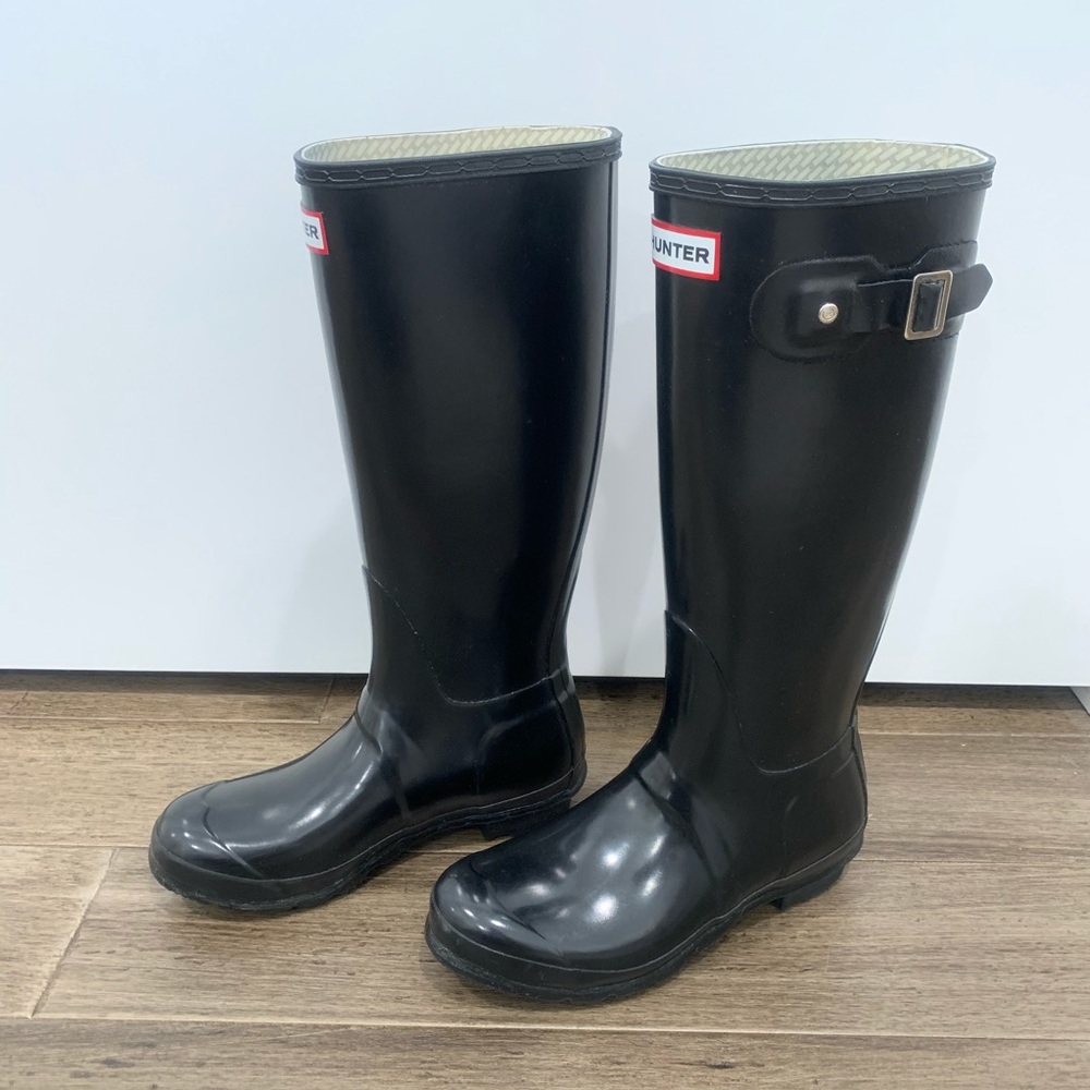 Hunter Original Tall Rain Boots - Picture 4 of 8